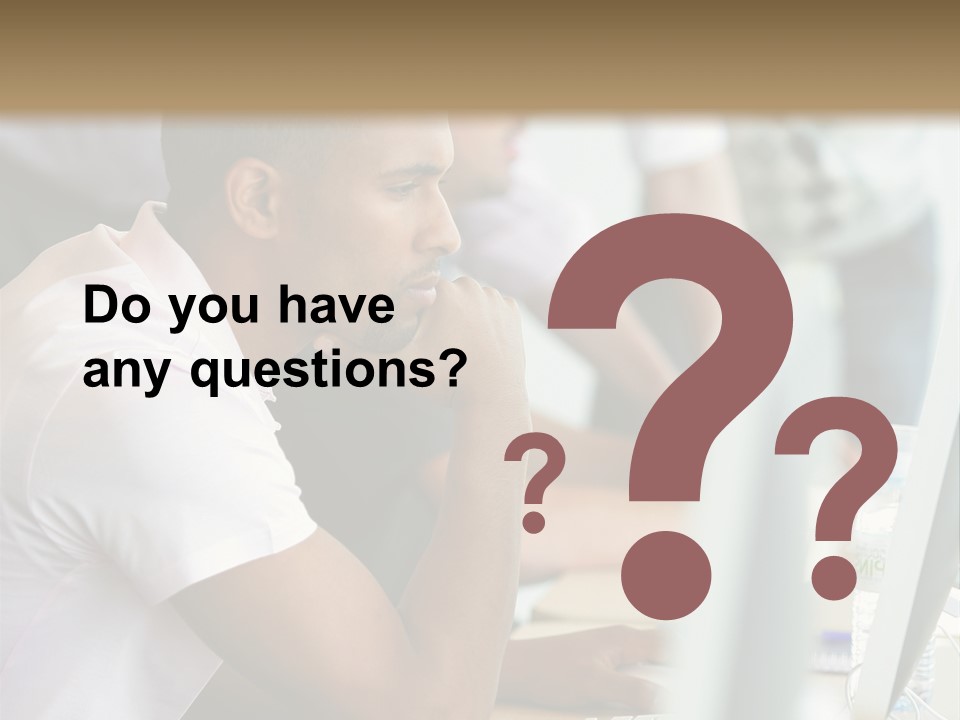 Student Class Lab PowerPoint Template