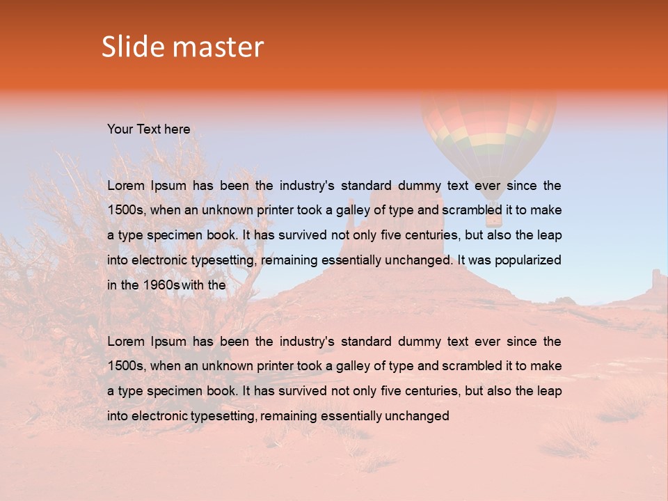 Park Beautiful Recreation PowerPoint Template