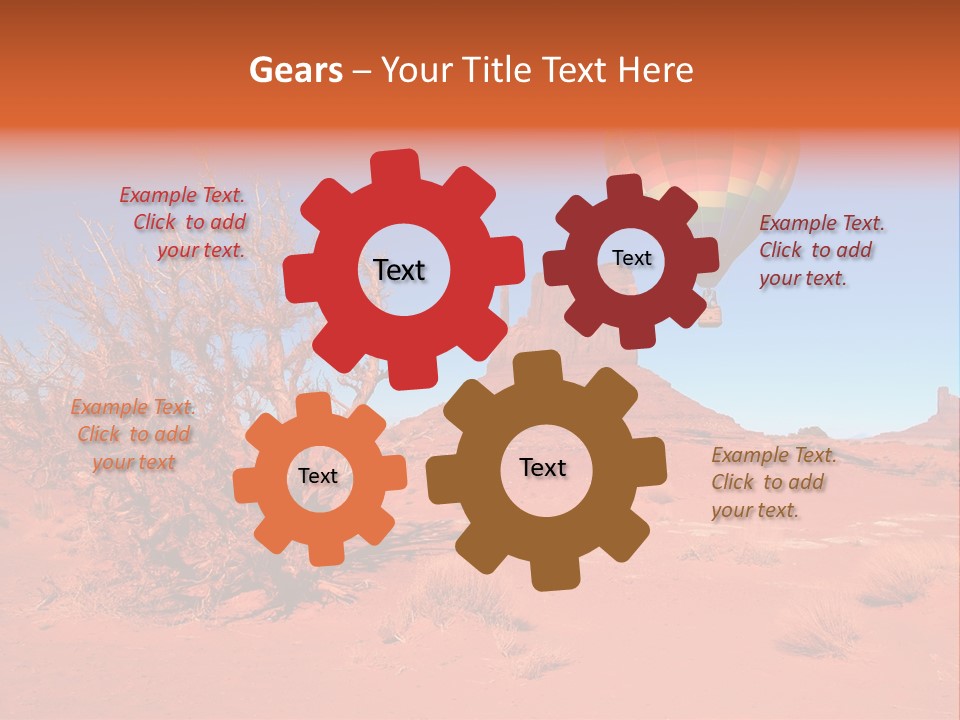 Park Beautiful Recreation PowerPoint Template