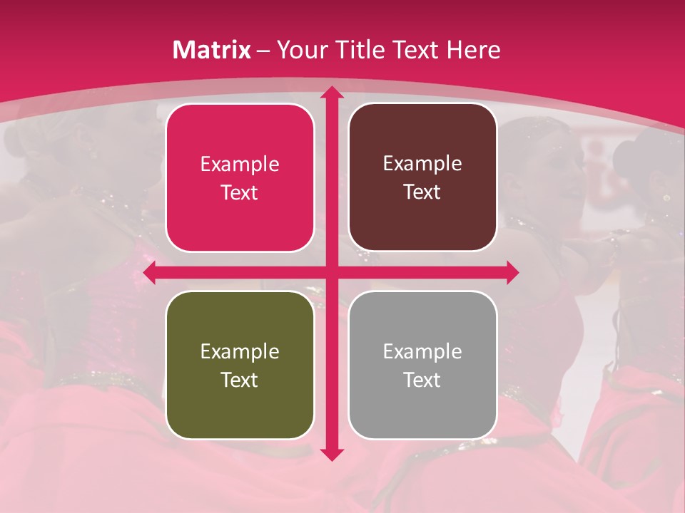 Athlete Teamwork Fire PowerPoint Template