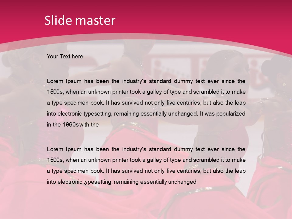 Athlete Teamwork Fire PowerPoint Template