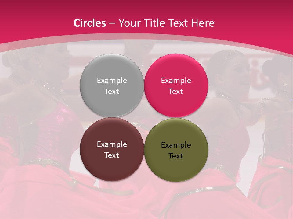 Athlete Teamwork Fire PowerPoint Template