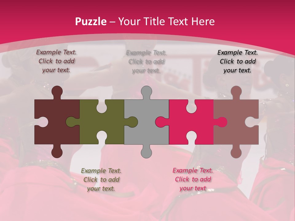 Athlete Teamwork Fire PowerPoint Template