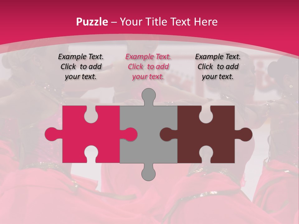 Athlete Teamwork Fire PowerPoint Template