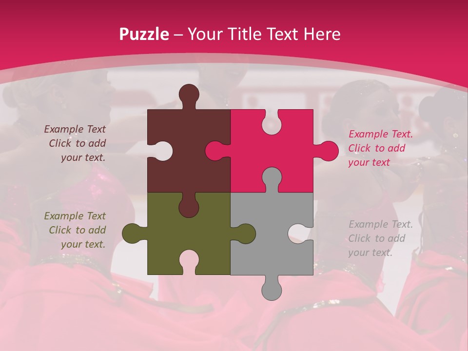 Athlete Teamwork Fire PowerPoint Template