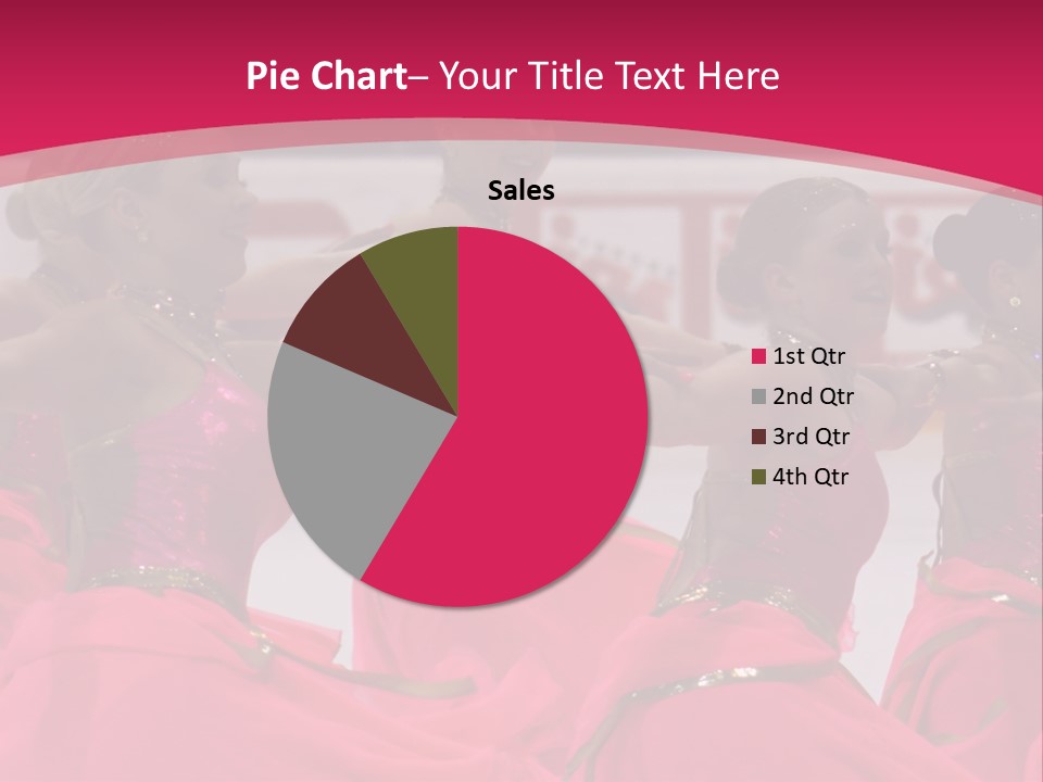 Athlete Teamwork Fire PowerPoint Template
