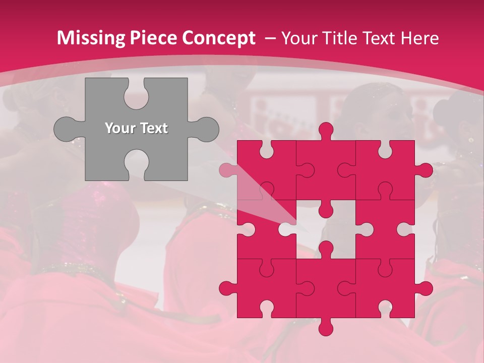 Athlete Teamwork Fire PowerPoint Template