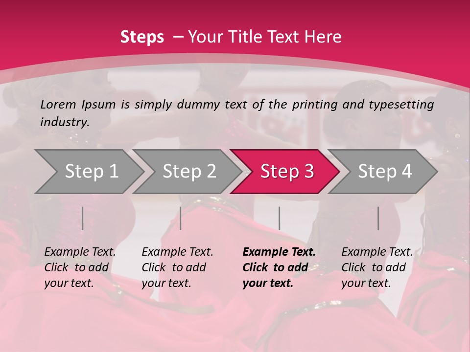 Athlete Teamwork Fire PowerPoint Template