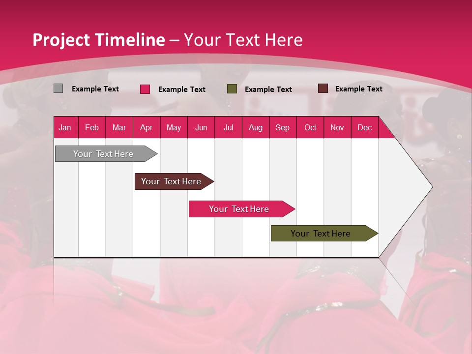Athlete Teamwork Fire PowerPoint Template