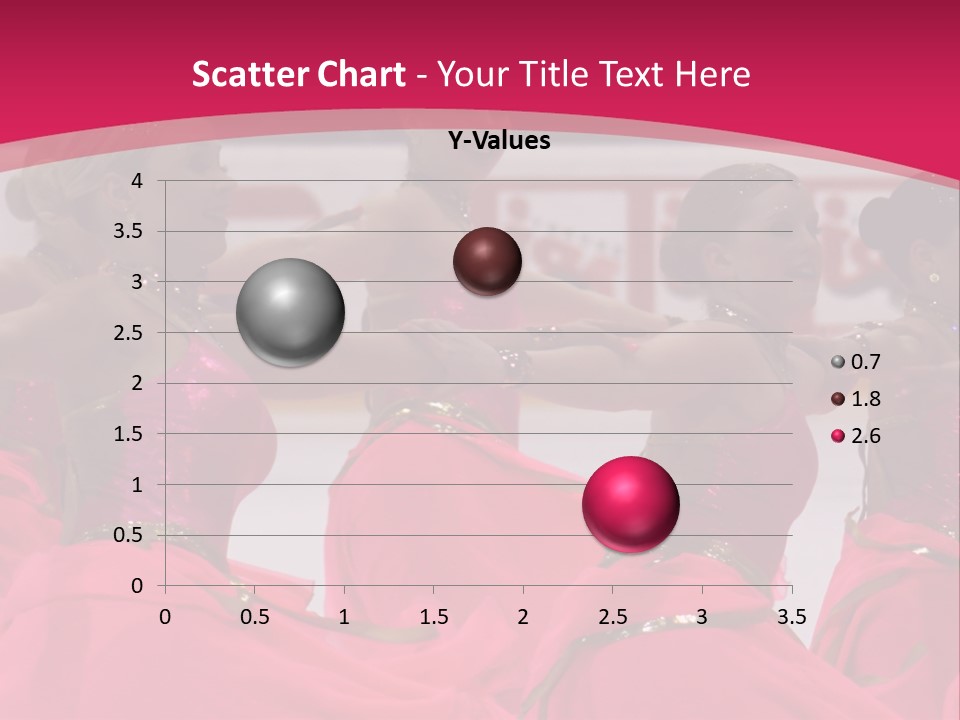 Athlete Teamwork Fire PowerPoint Template