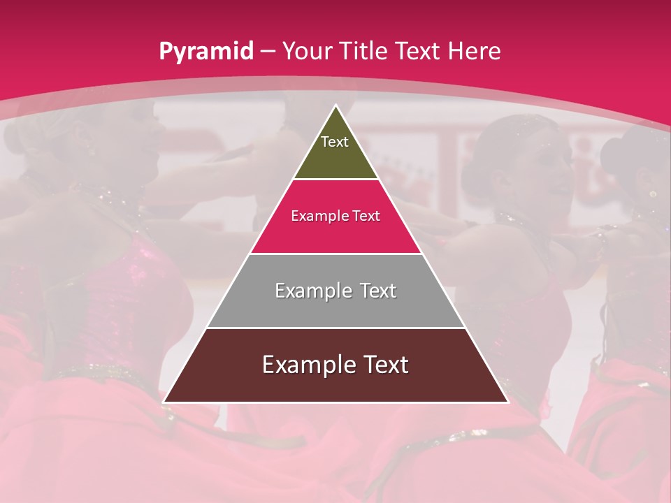 Athlete Teamwork Fire PowerPoint Template