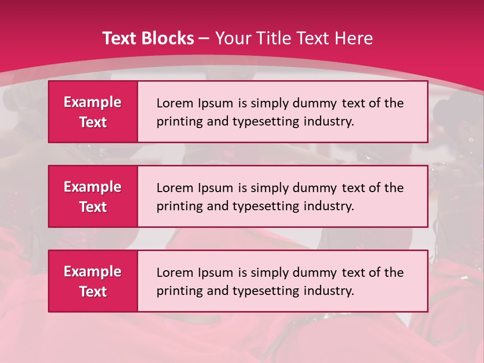 Athlete Teamwork Fire PowerPoint Template