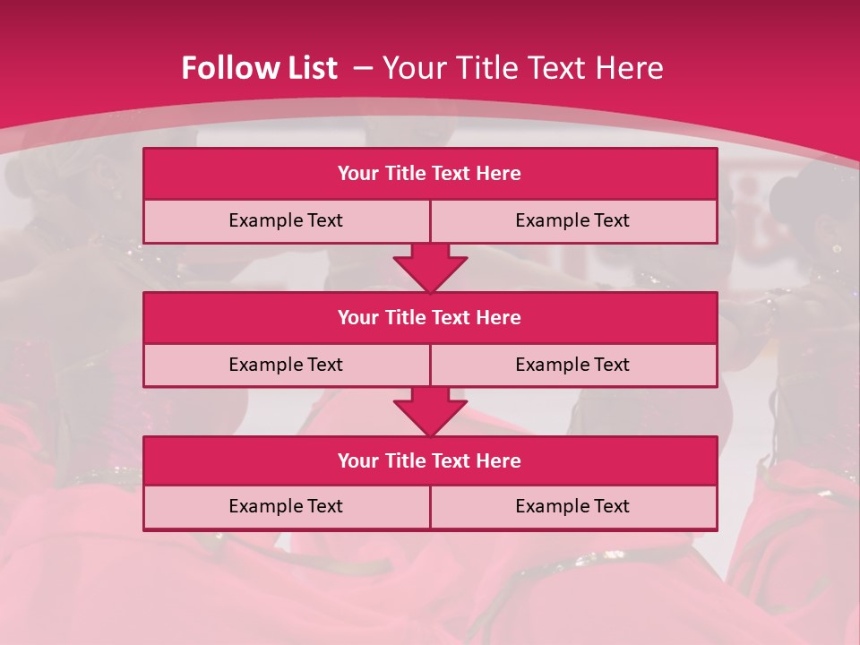 Athlete Teamwork Fire PowerPoint Template
