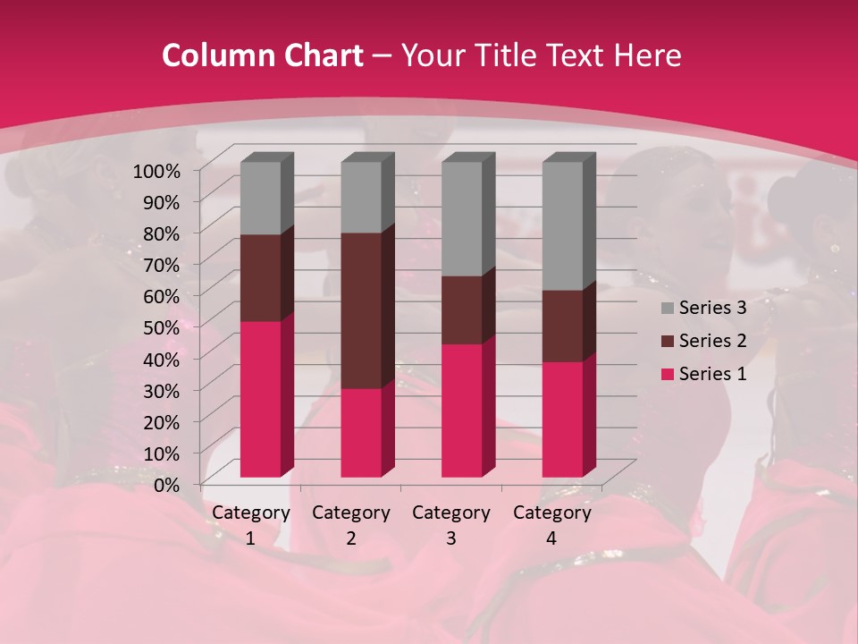 Athlete Teamwork Fire PowerPoint Template