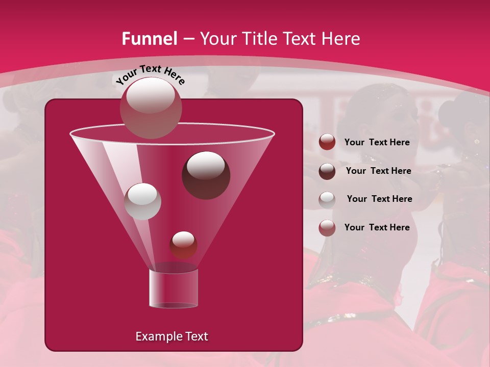 Athlete Teamwork Fire PowerPoint Template