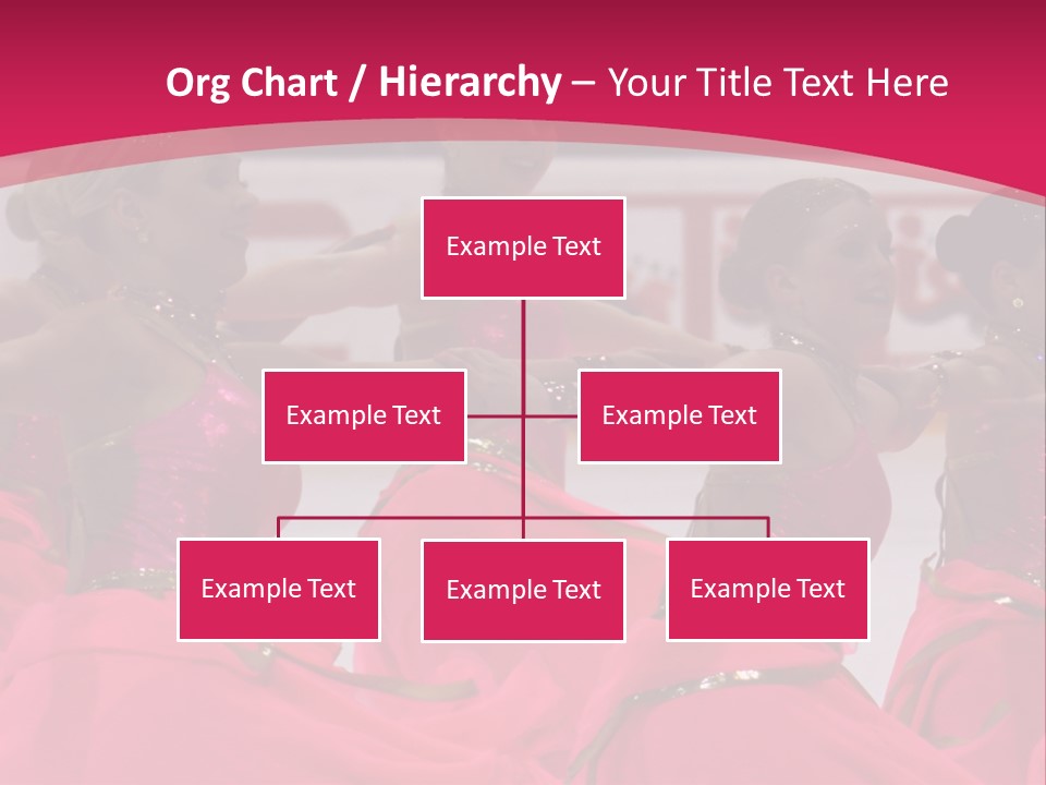 Athlete Teamwork Fire PowerPoint Template