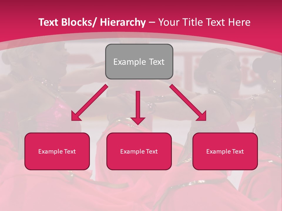 Athlete Teamwork Fire PowerPoint Template