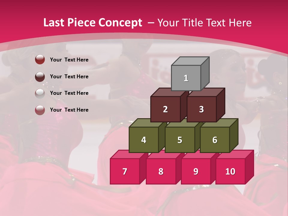 Athlete Teamwork Fire PowerPoint Template