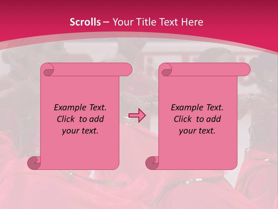Athlete Teamwork Fire PowerPoint Template