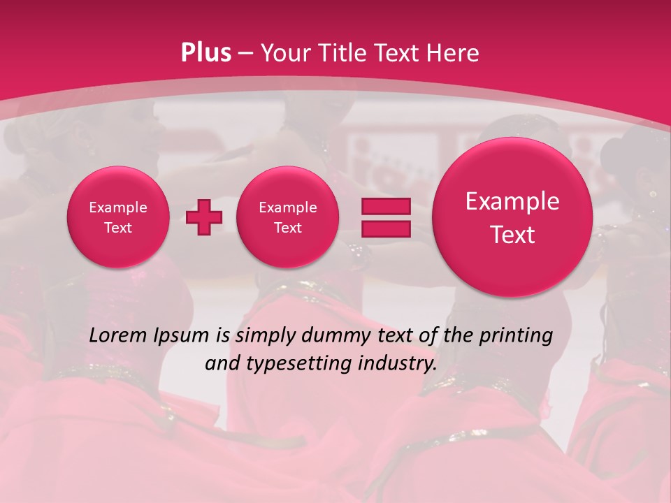 Athlete Teamwork Fire PowerPoint Template