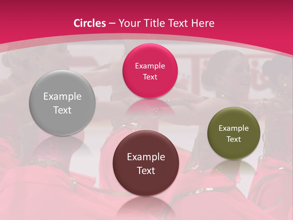 Athlete Teamwork Fire PowerPoint Template