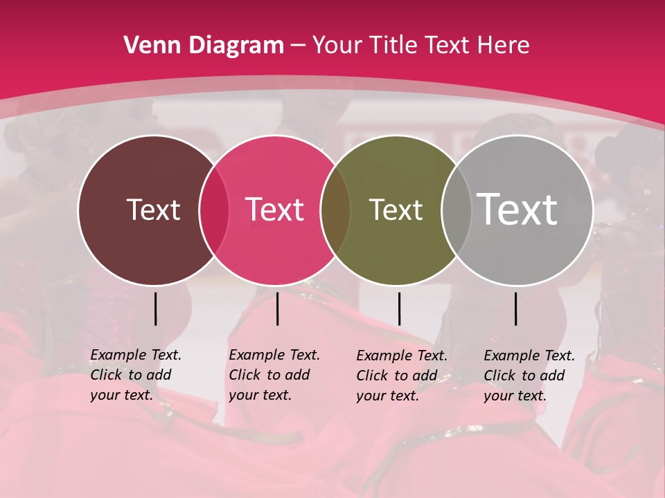 Athlete Teamwork Fire PowerPoint Template