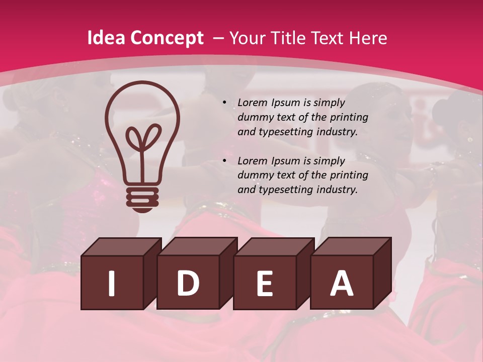 Athlete Teamwork Fire PowerPoint Template