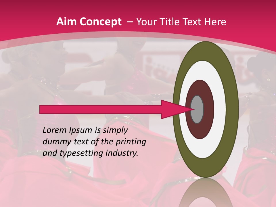 Athlete Teamwork Fire PowerPoint Template