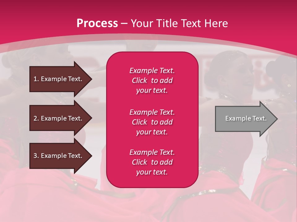 Athlete Teamwork Fire PowerPoint Template
