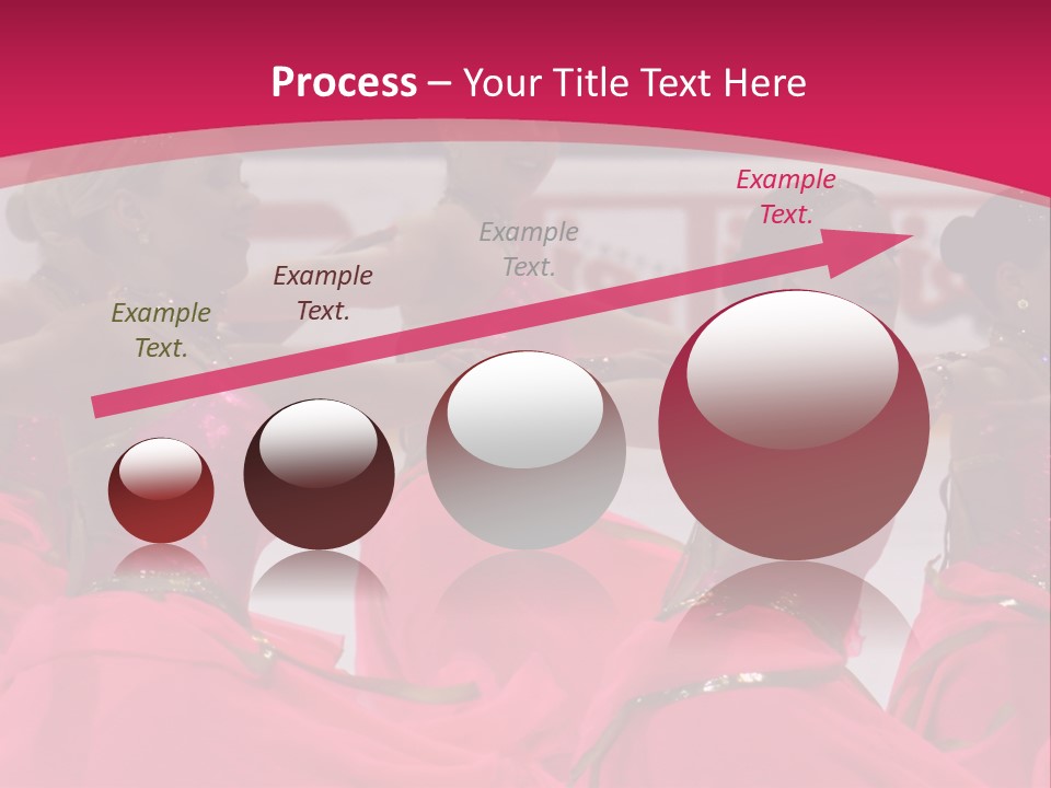 Athlete Teamwork Fire PowerPoint Template