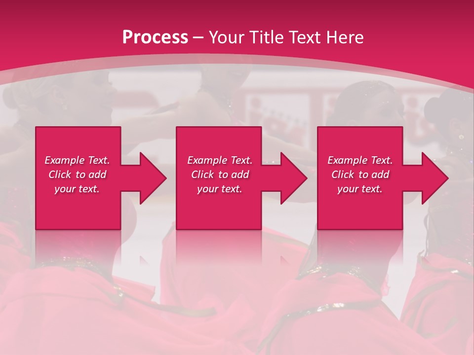 Athlete Teamwork Fire PowerPoint Template