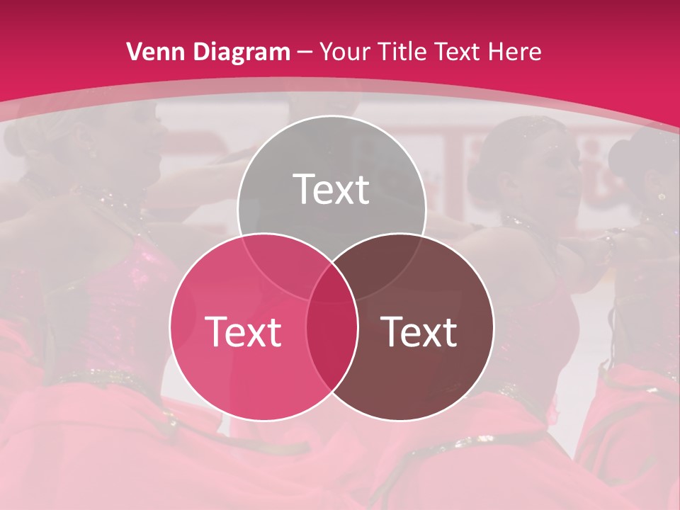 Athlete Teamwork Fire PowerPoint Template