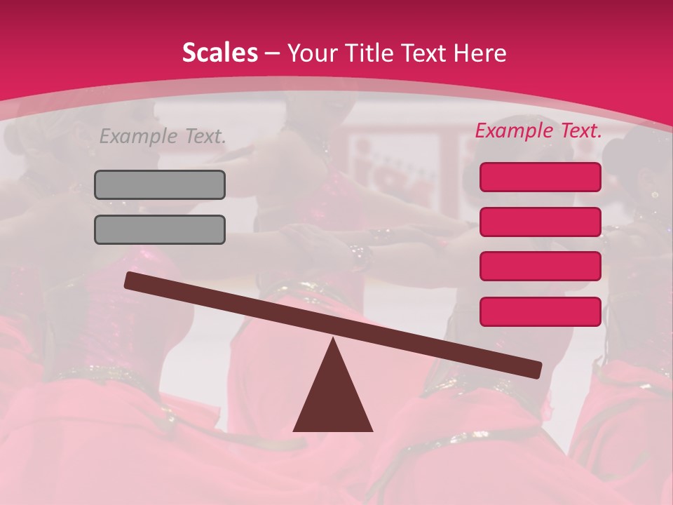 Athlete Teamwork Fire PowerPoint Template