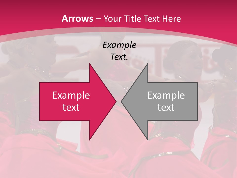 Athlete Teamwork Fire PowerPoint Template