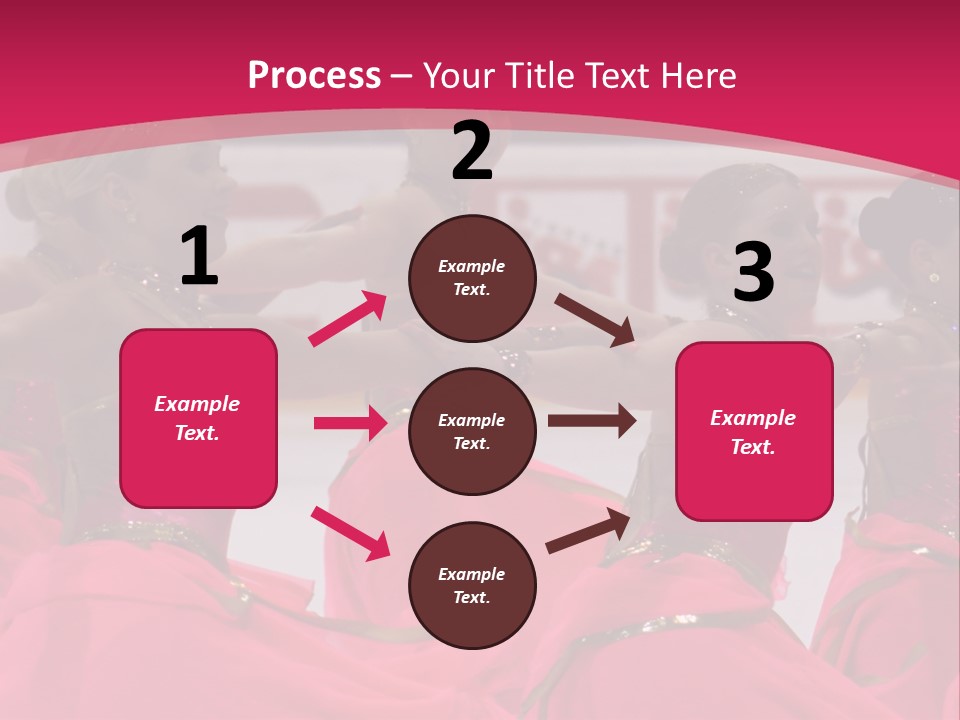 Athlete Teamwork Fire PowerPoint Template