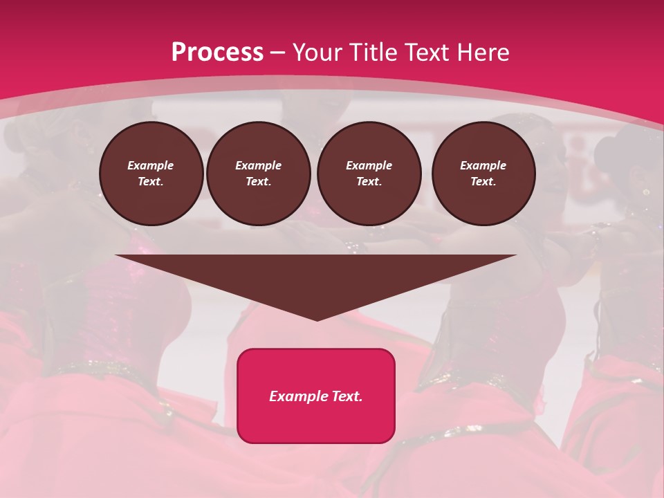 Athlete Teamwork Fire PowerPoint Template