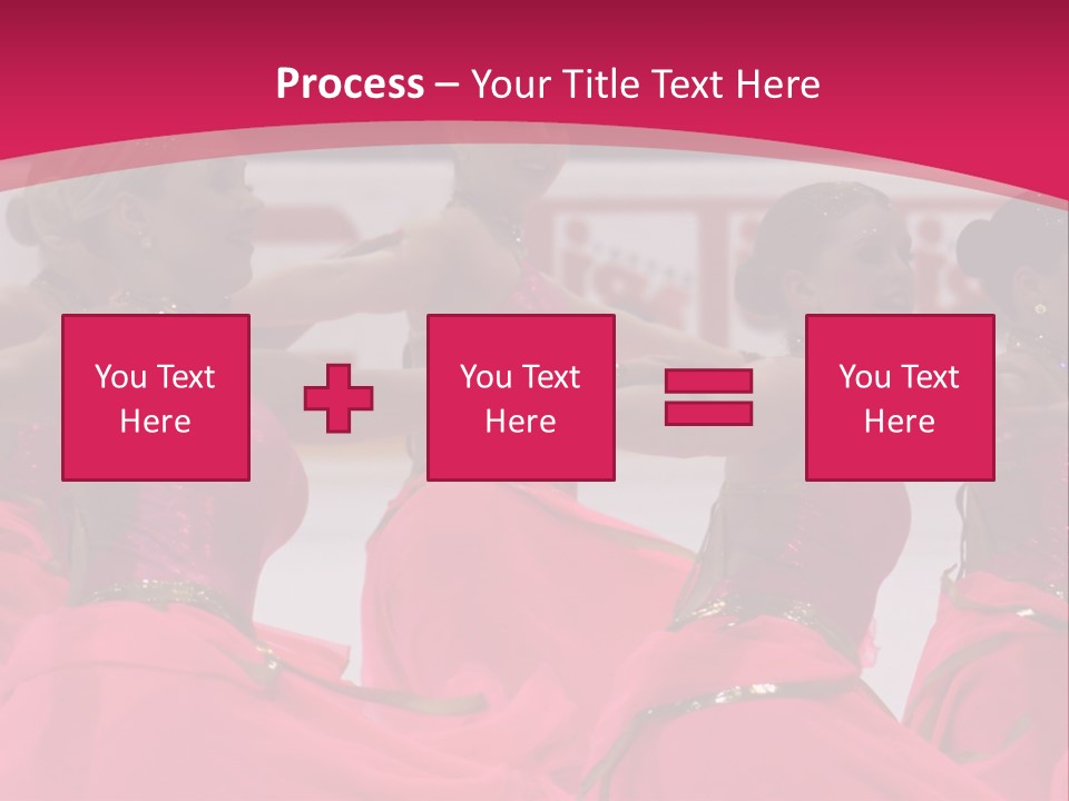 Athlete Teamwork Fire PowerPoint Template