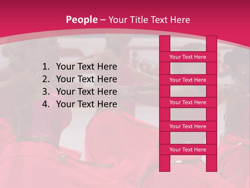 Athlete Teamwork Fire PowerPoint Template