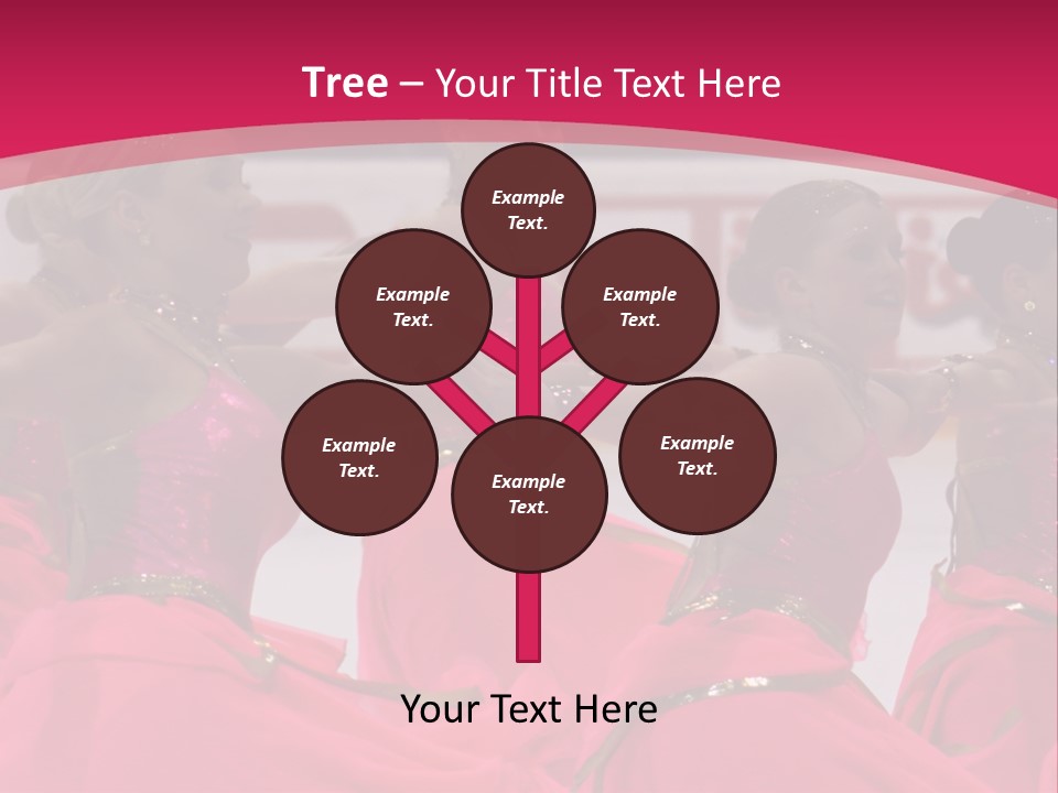 Athlete Teamwork Fire PowerPoint Template