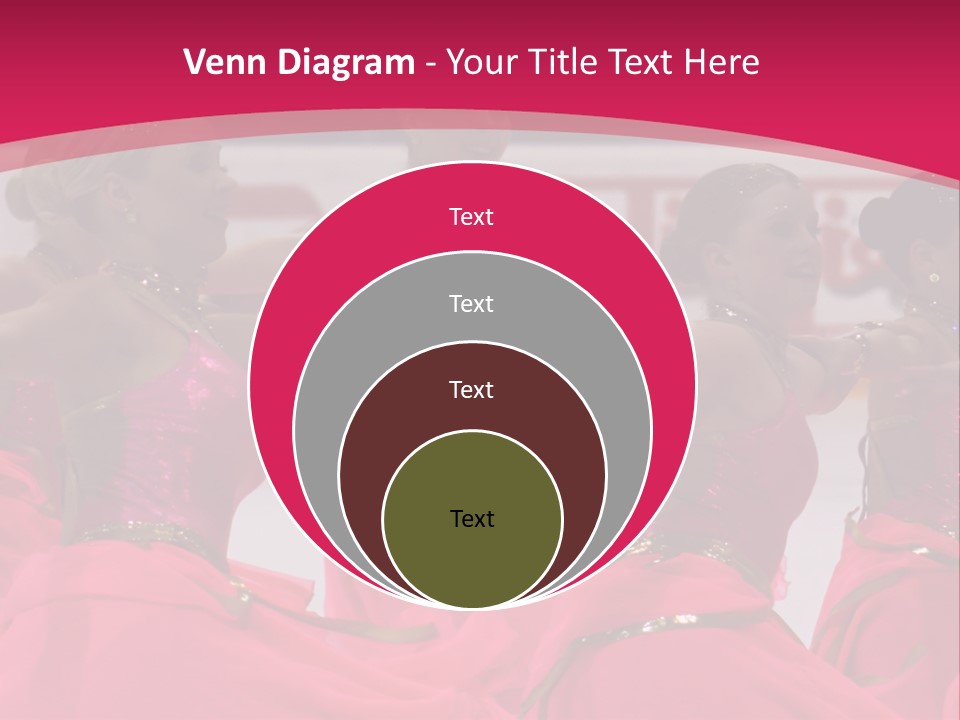 Athlete Teamwork Fire PowerPoint Template