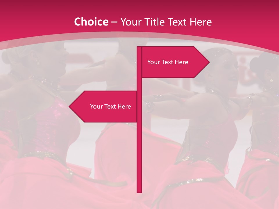 Athlete Teamwork Fire PowerPoint Template