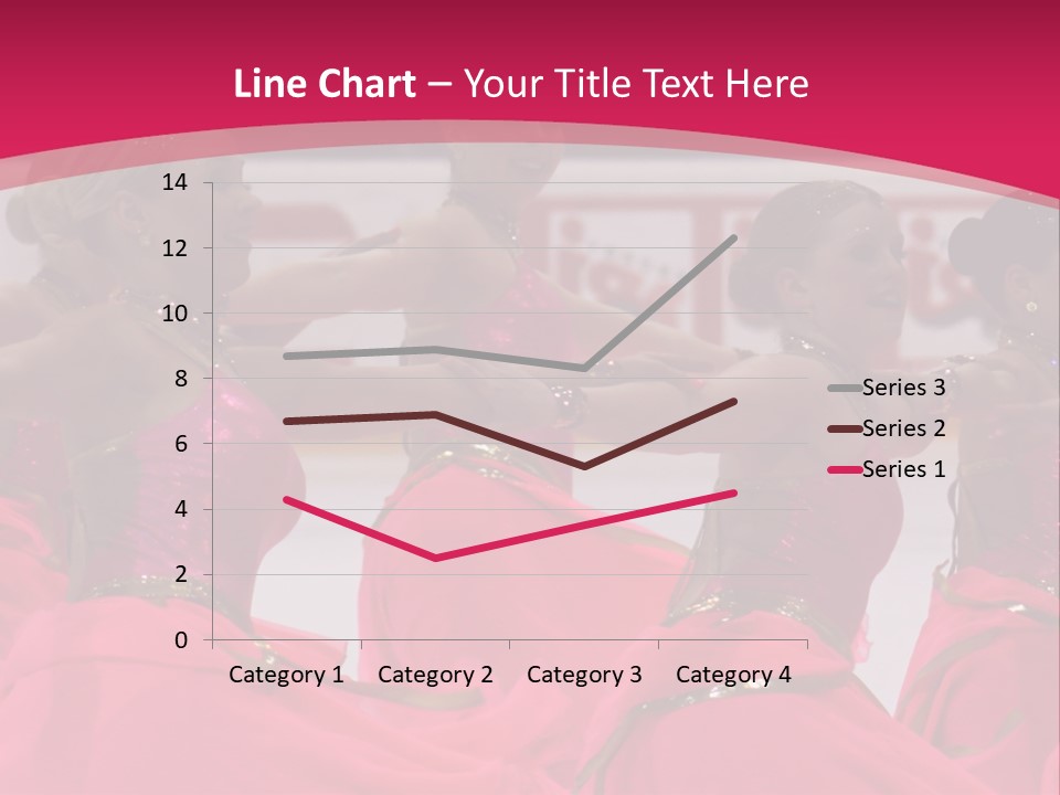 Athlete Teamwork Fire PowerPoint Template
