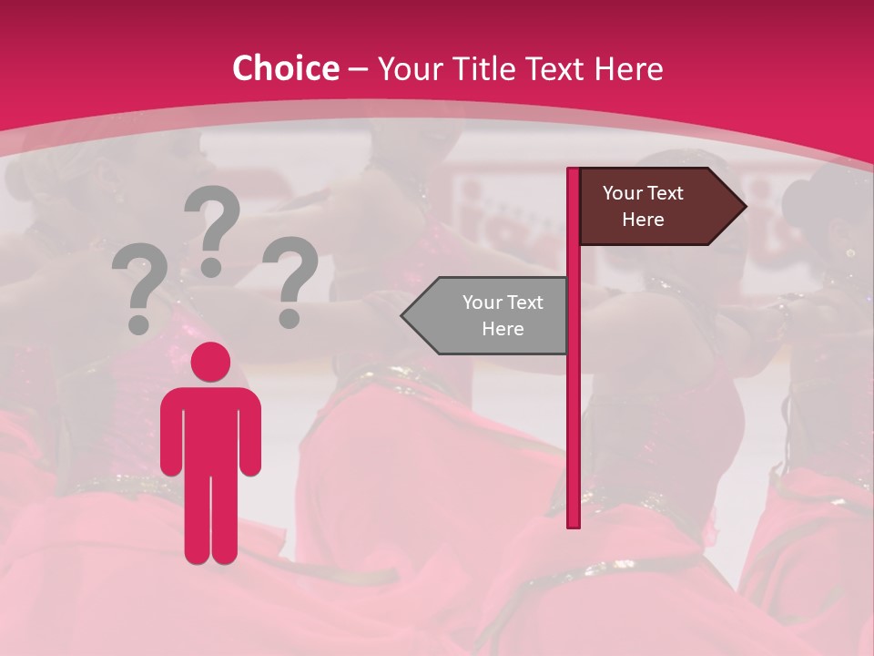 Athlete Teamwork Fire PowerPoint Template