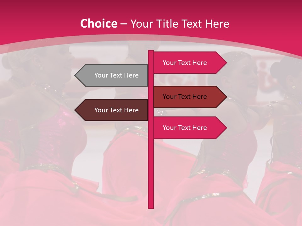 Athlete Teamwork Fire PowerPoint Template