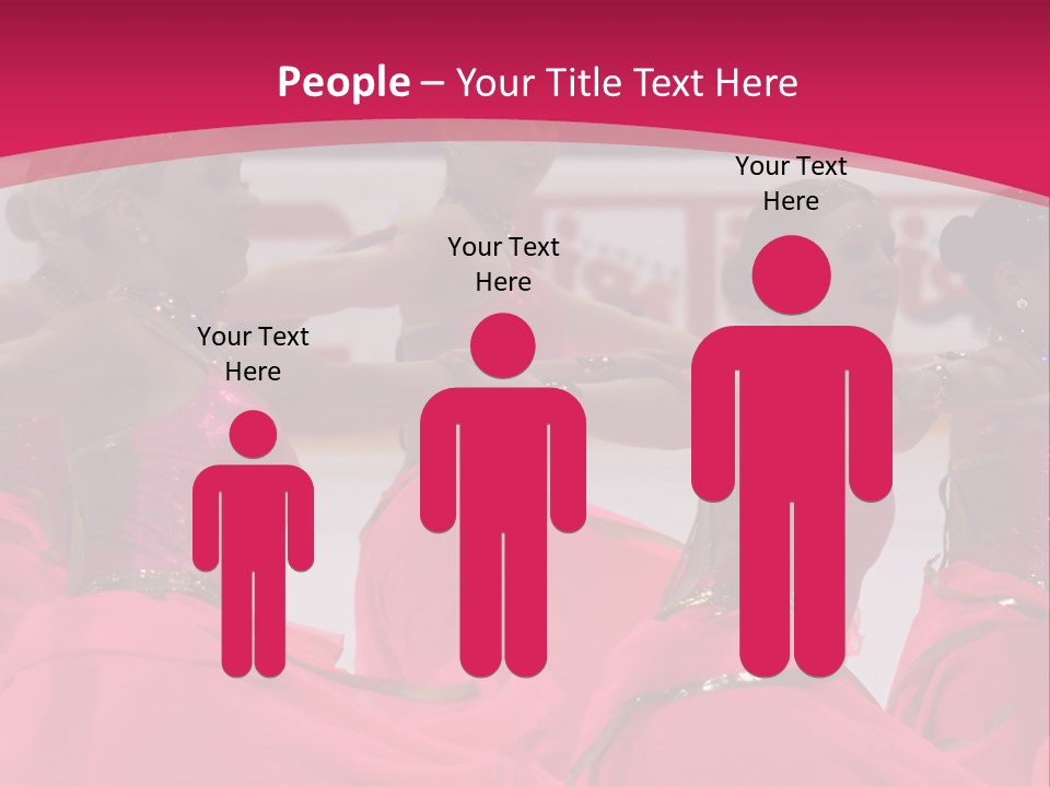 Athlete Teamwork Fire PowerPoint Template