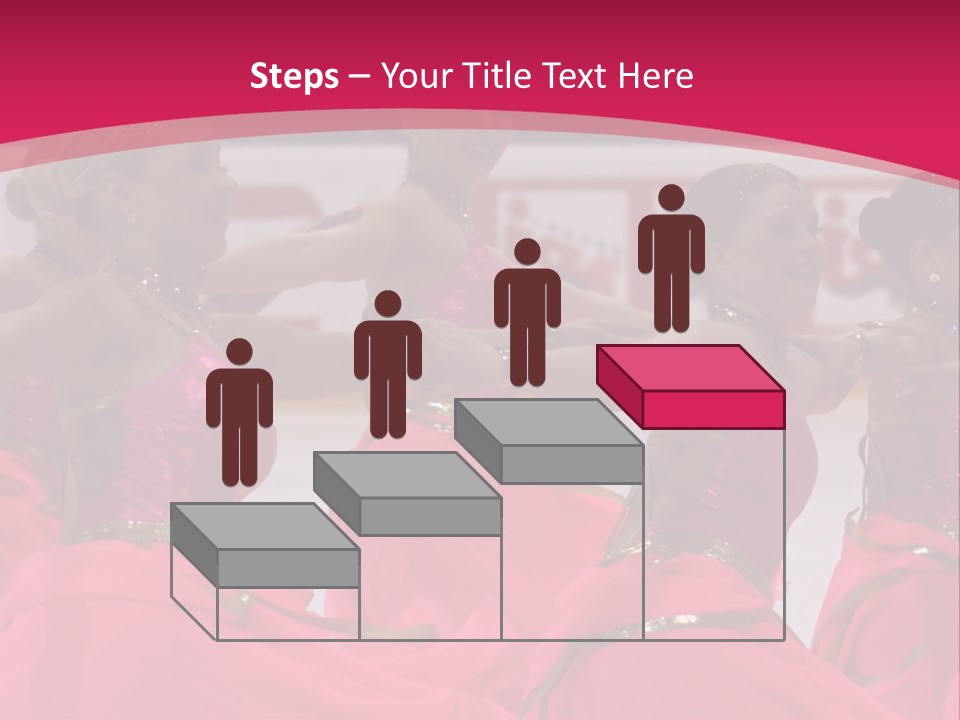 Athlete Teamwork Fire PowerPoint Template