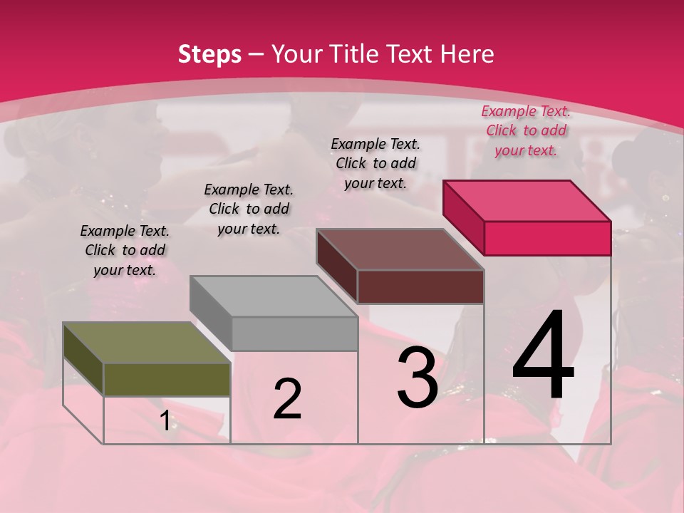 Athlete Teamwork Fire PowerPoint Template