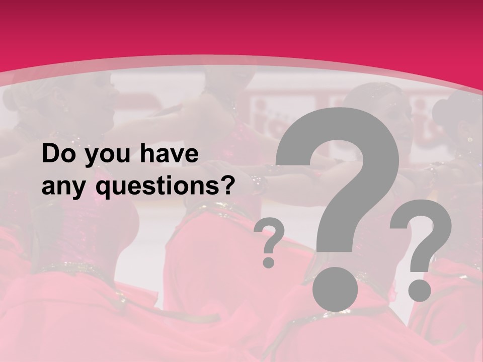 Athlete Teamwork Fire PowerPoint Template