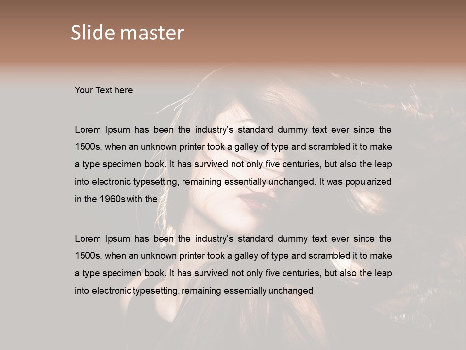 Studio Back Light PowerPoint Template