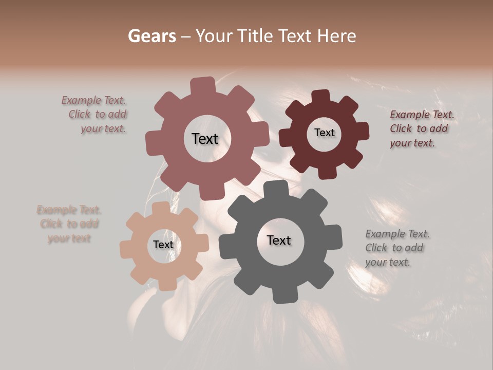 Studio Back Light PowerPoint Template